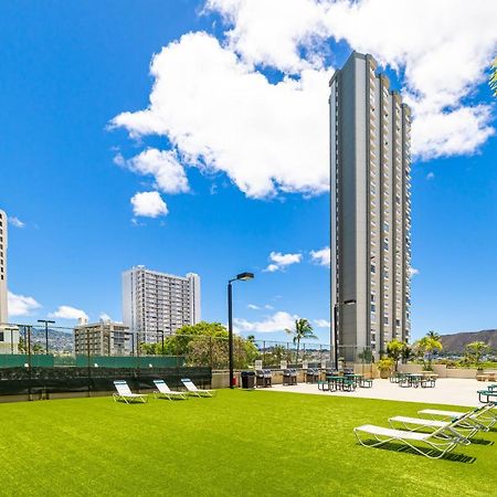 Mountain Views & Steps To Beach - Free Parking! Honolulu Exterior foto