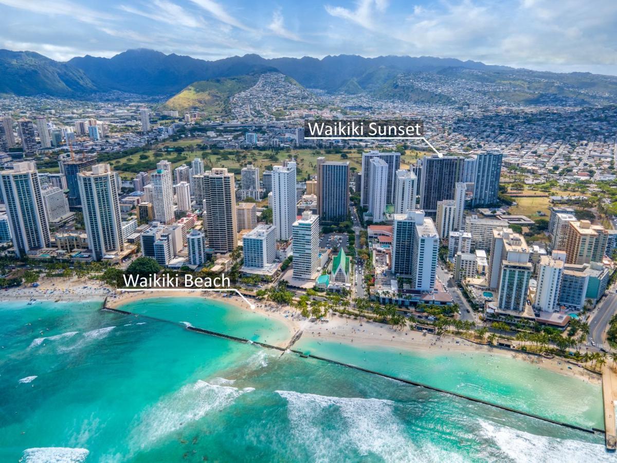 Mountain Views & Steps To Beach - Free Parking! Honolulu Exterior foto